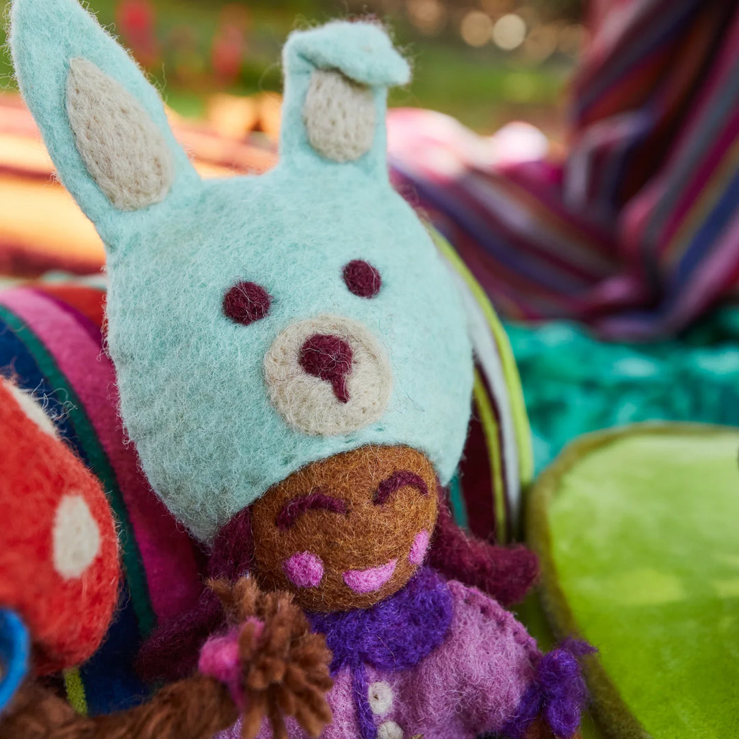 Sage x Clare Nicolette Felt Doll