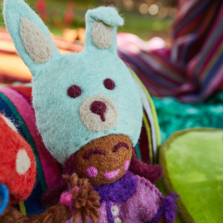Sage x Clare Nicolette Felt Doll