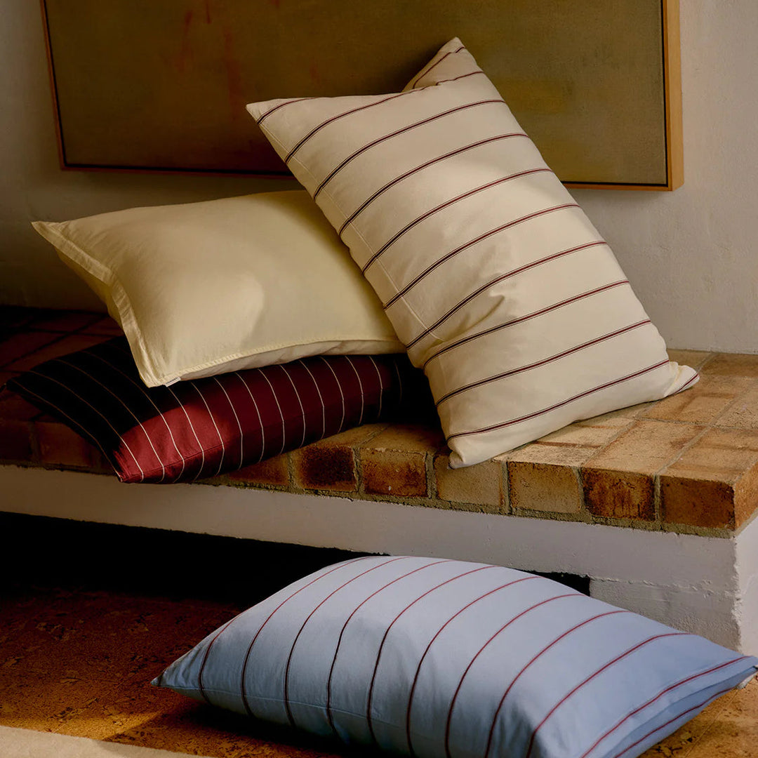 Hommey Pillowcase Pair - Chamomile