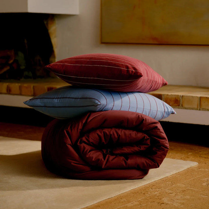 Hommey Pillowcase Pair - Plum