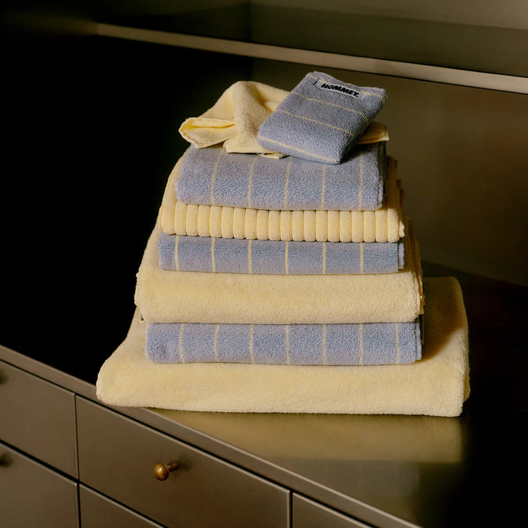 Hommey Bath Towel - Custard