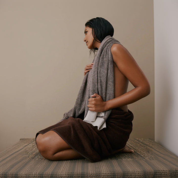 Hommey Bath Towel - Cedar