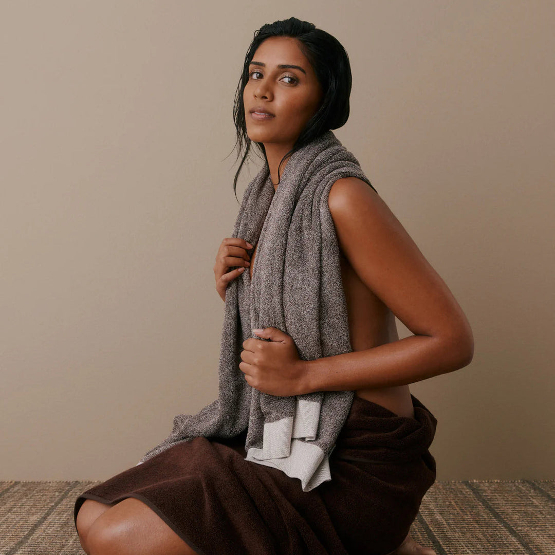Hommey Bath Towel - Maple