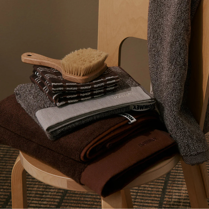 Hommey Bath Towel - Maple