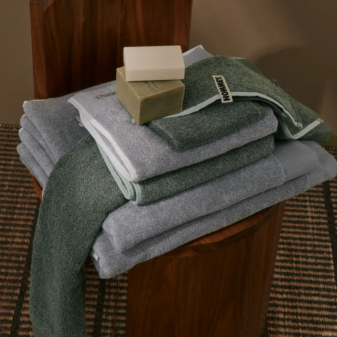 Hommey Bath Sheet - Smoke