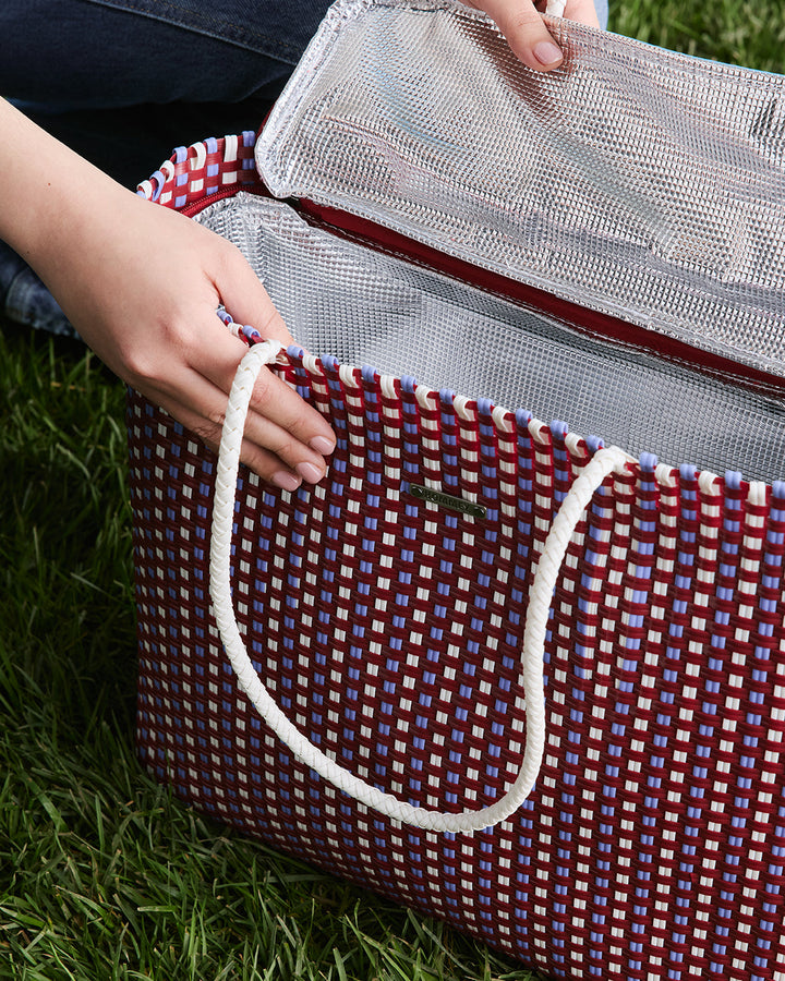 Hommey Insulated Tote Bag - Berry