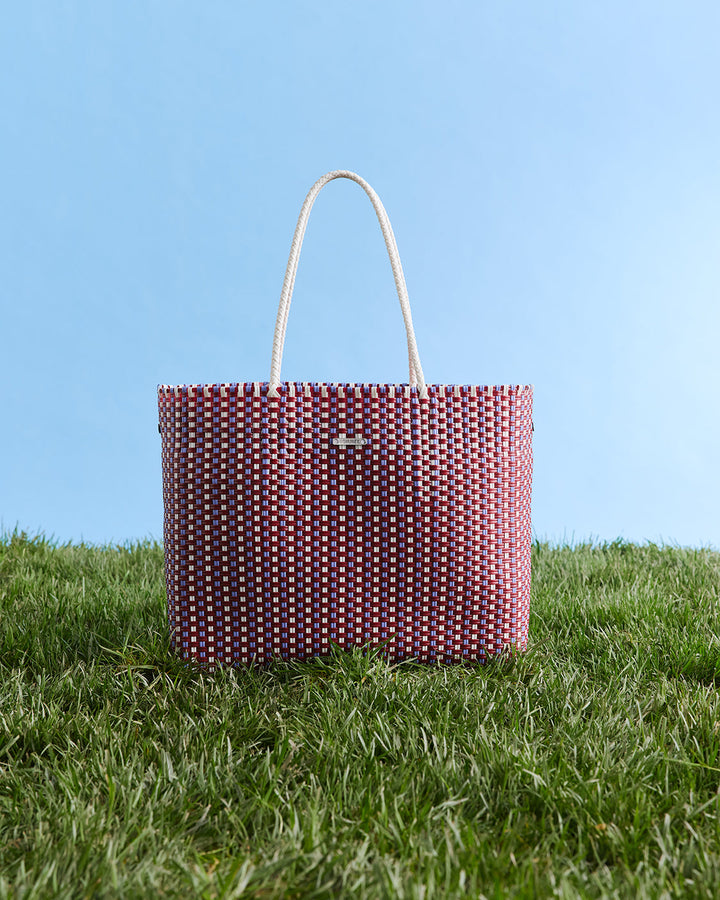 Hommey Insulated Tote Bag - Berry