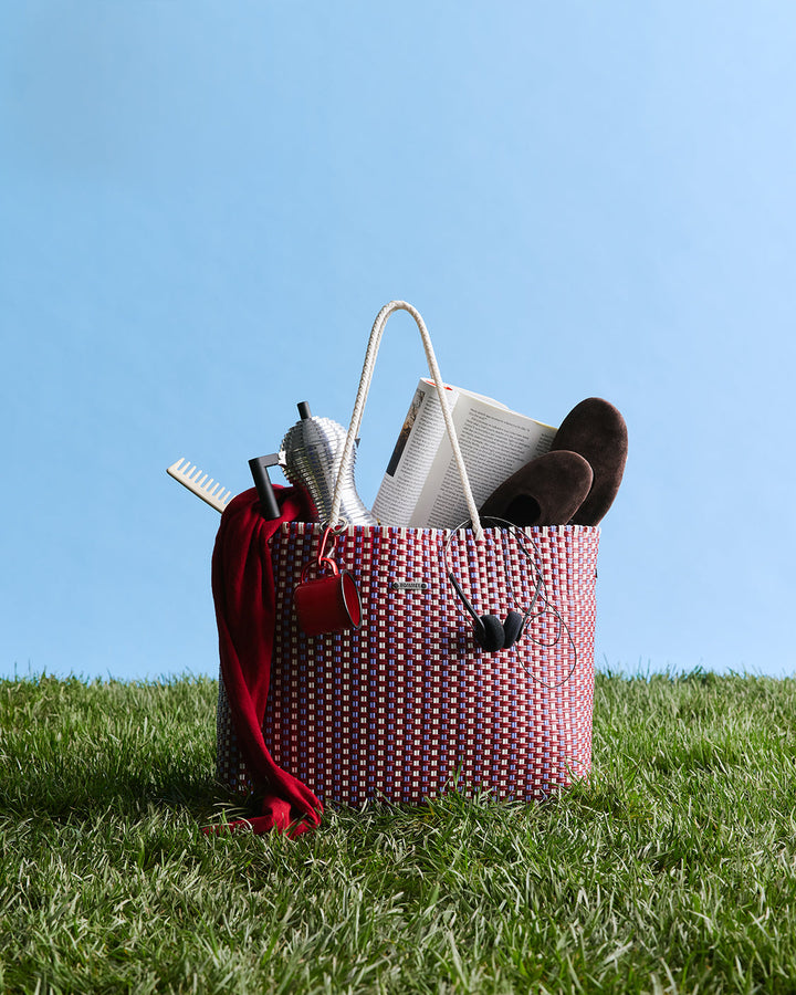 Hommey Insulated Tote Bag - Berry