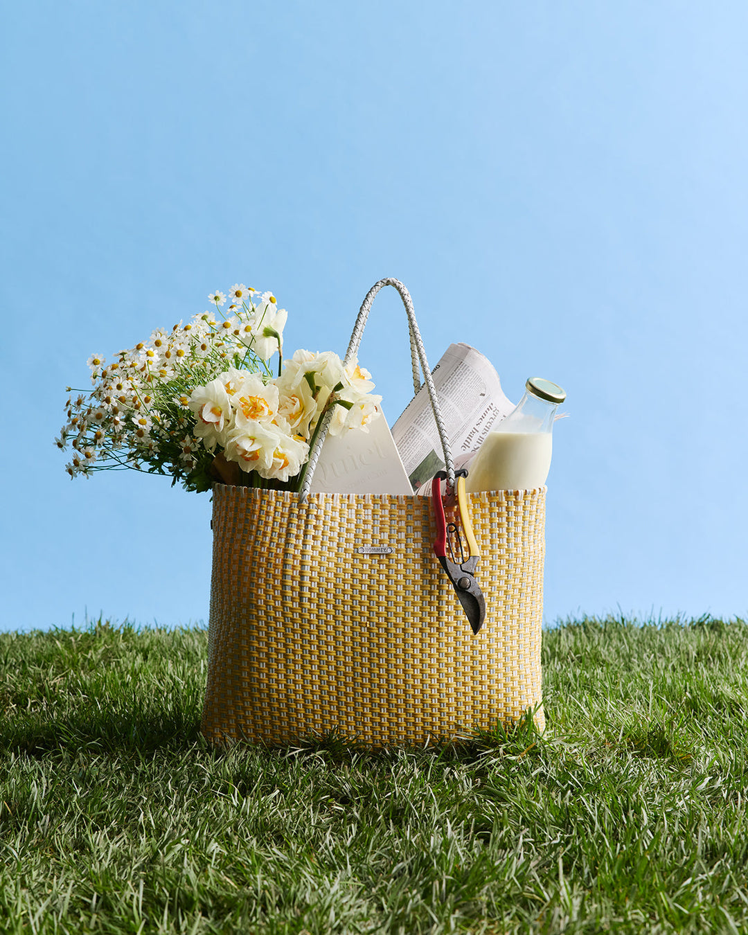Hommey Insulated Tote Bag - Marigold