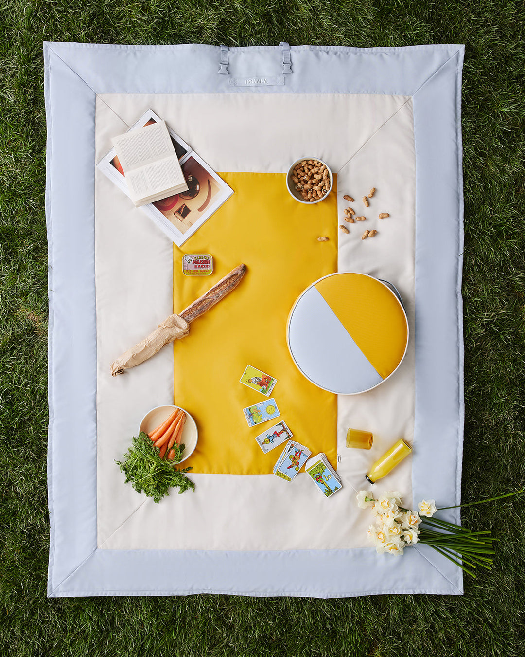 Hommey Insulated Tote Bag - Marigold
