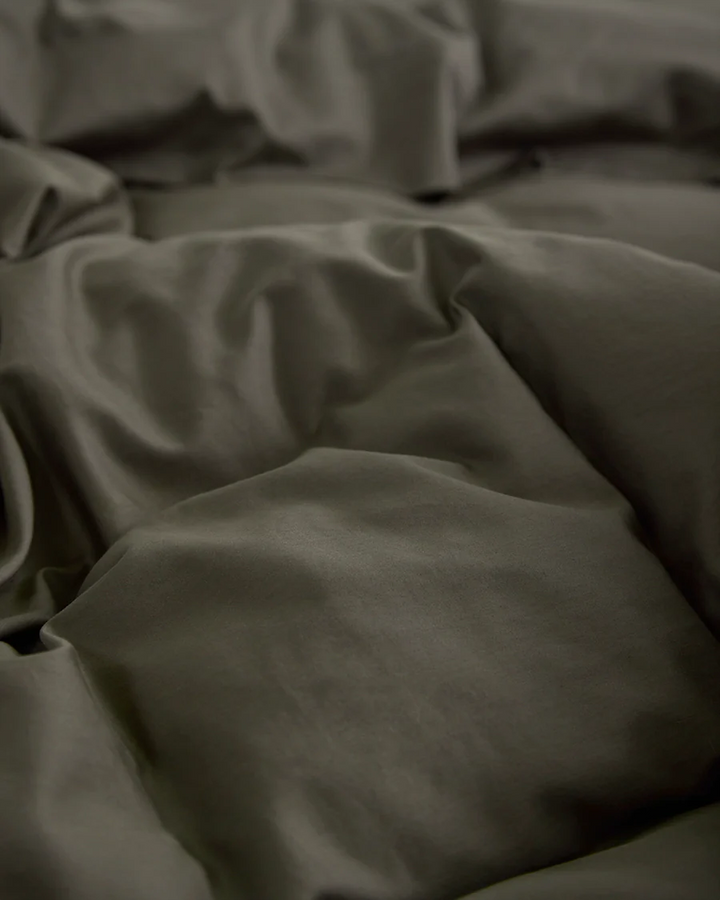 Hommey Quilt Cover - Sage
