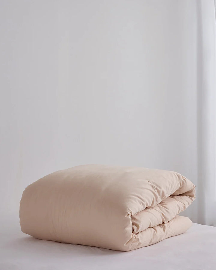 Hommey Quilt Cover - Coconut