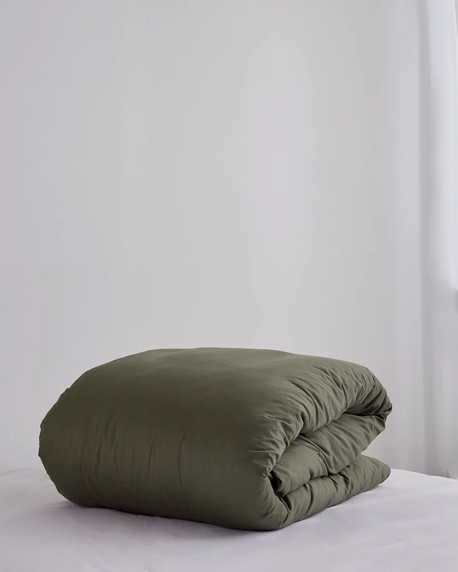 Hommey Quilt Cover - Sage