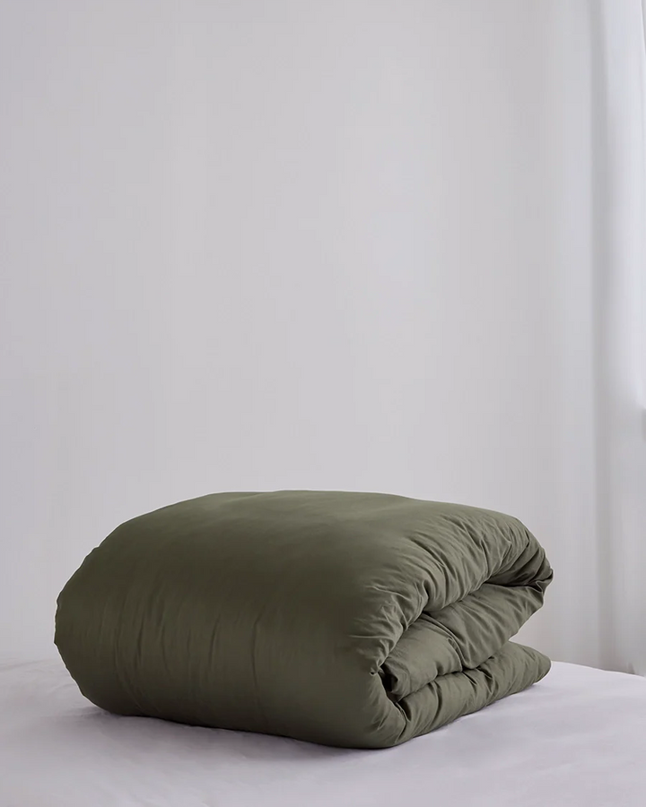 Hommey Quilt Cover - Sage