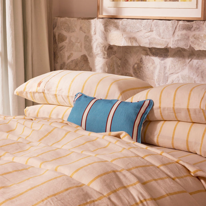 Kip & Co Piazza Stripe Upholstery Rectangle Lounge Cushion