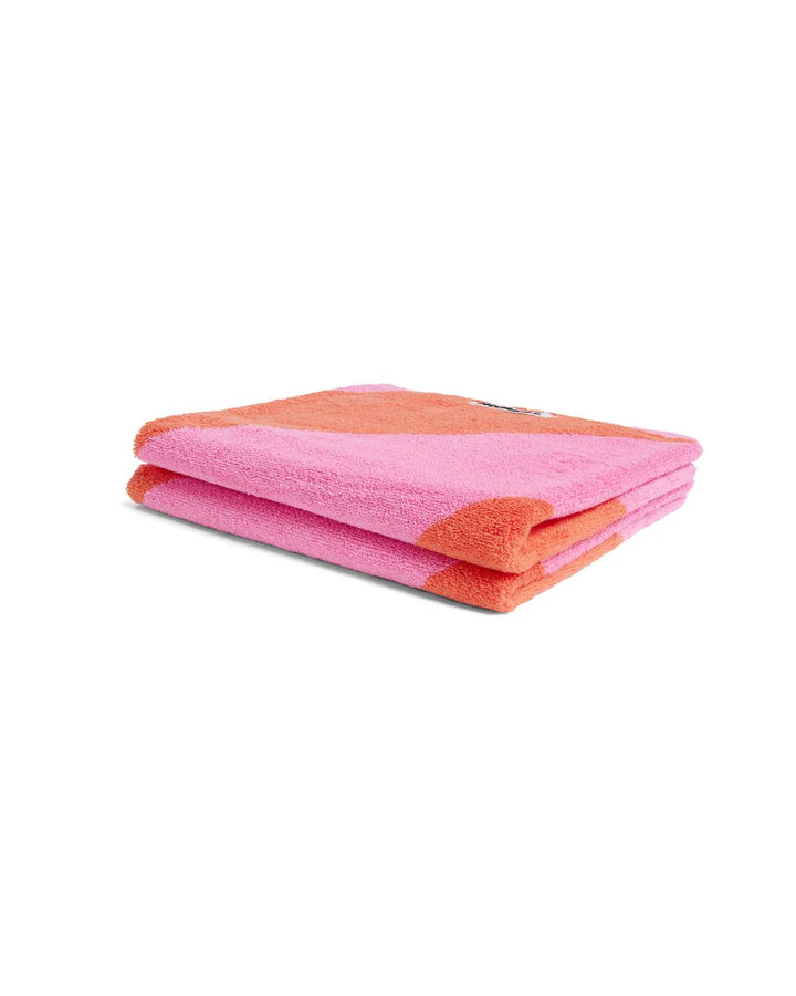 Hommey Hand Towel - Sherbet Stripes