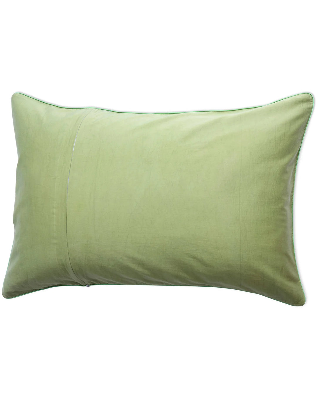 Kip & Co Glow In Green Bamboo Cotton Pillowcases