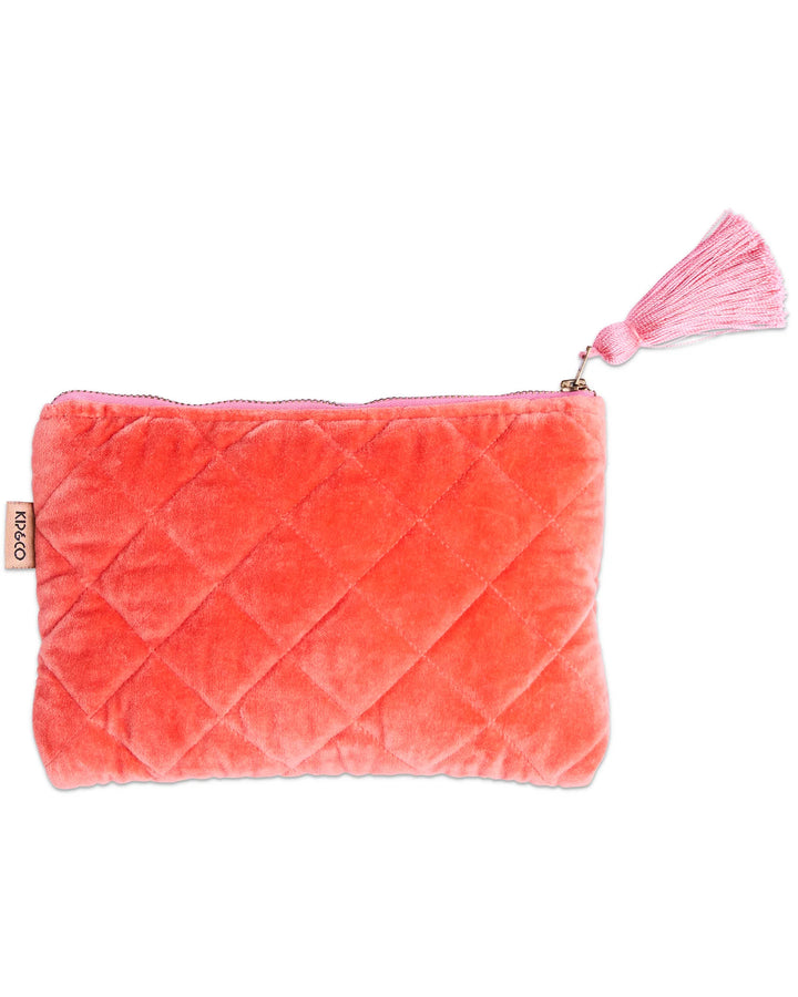 Kip & Co Poppy Queen Velvet Cosmetics Purse