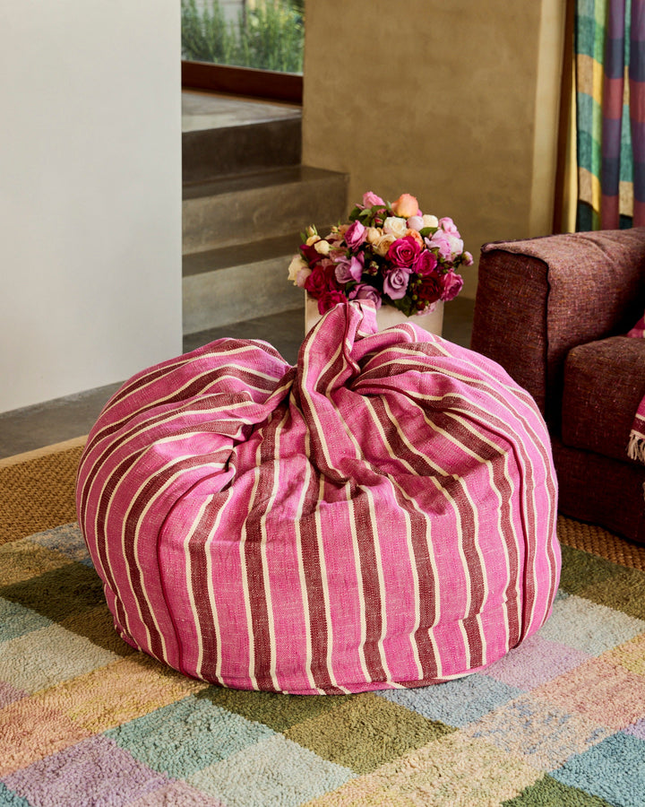 Kip & Co Cherry Sundae Woven Beanbag