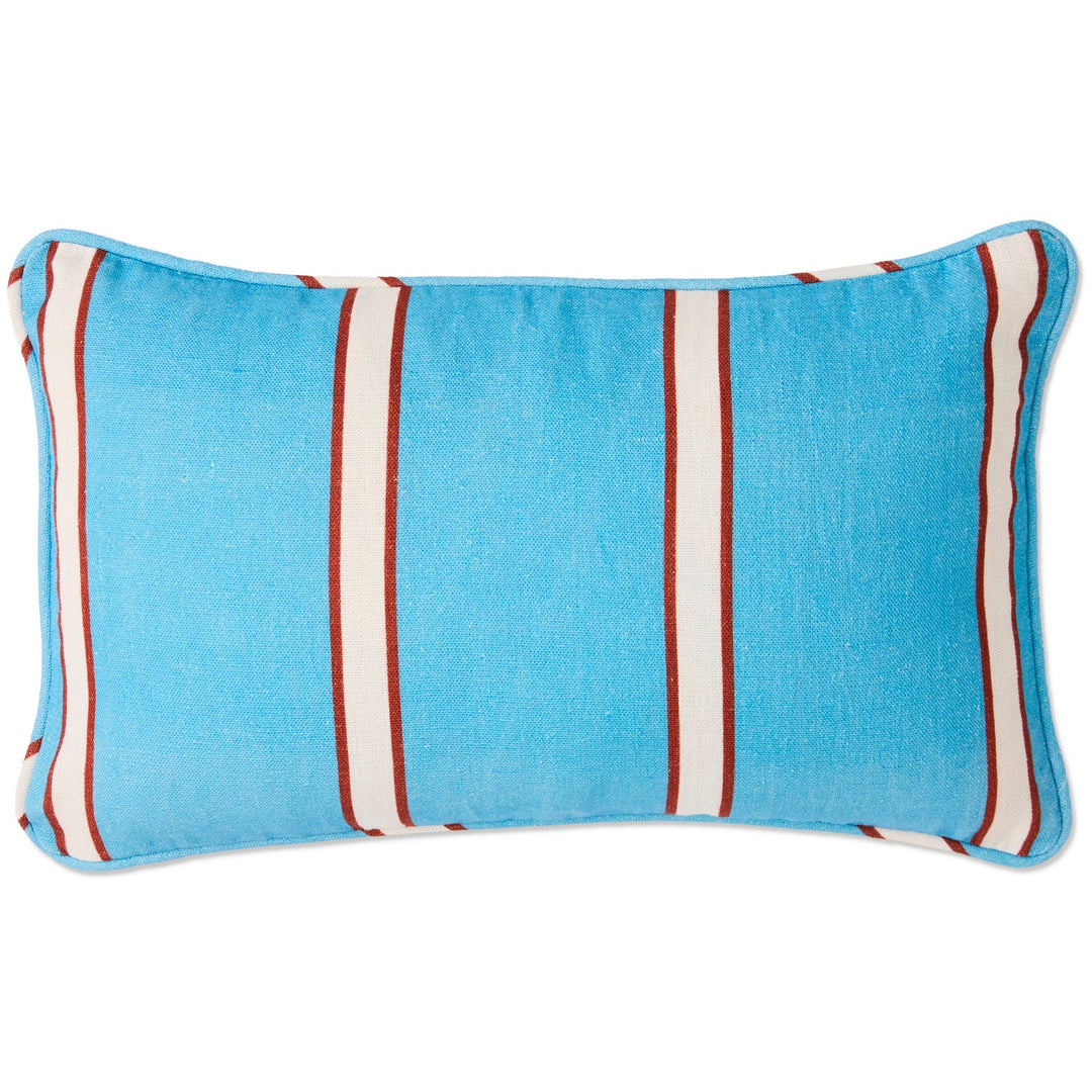 Kip & Co Piazza Stripe Upholstery Rectangle Lounge Cushion