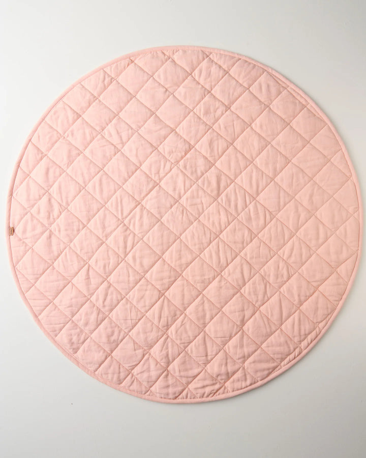 Kip & Co Follow The Sun Yellow Quilted Baby Play Mat