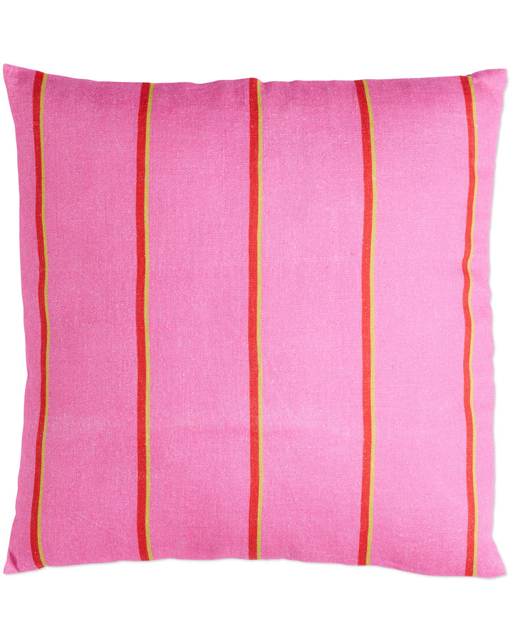 Kip & Co Wategos Soiree Stripe Upholstery Square Lounge Cushion