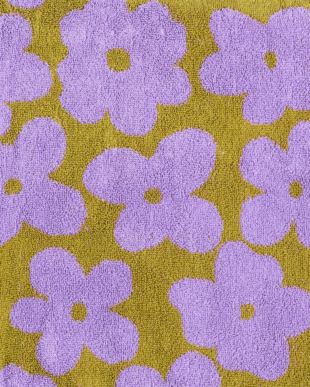 Kip & Co Big Flower Terry Bath Sheet