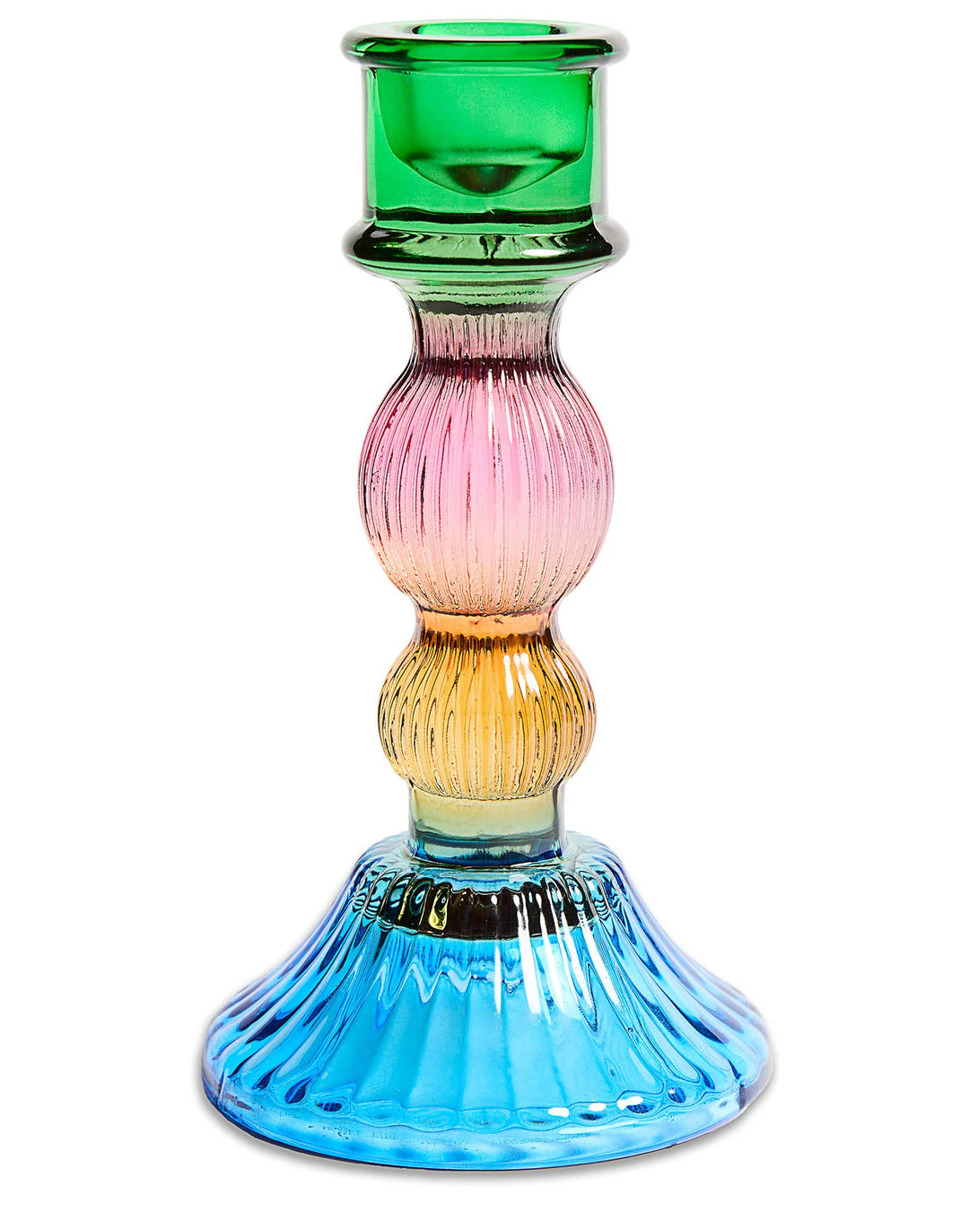 Kip & Co Colourful Candlestick Holder 2P Set - Tableware