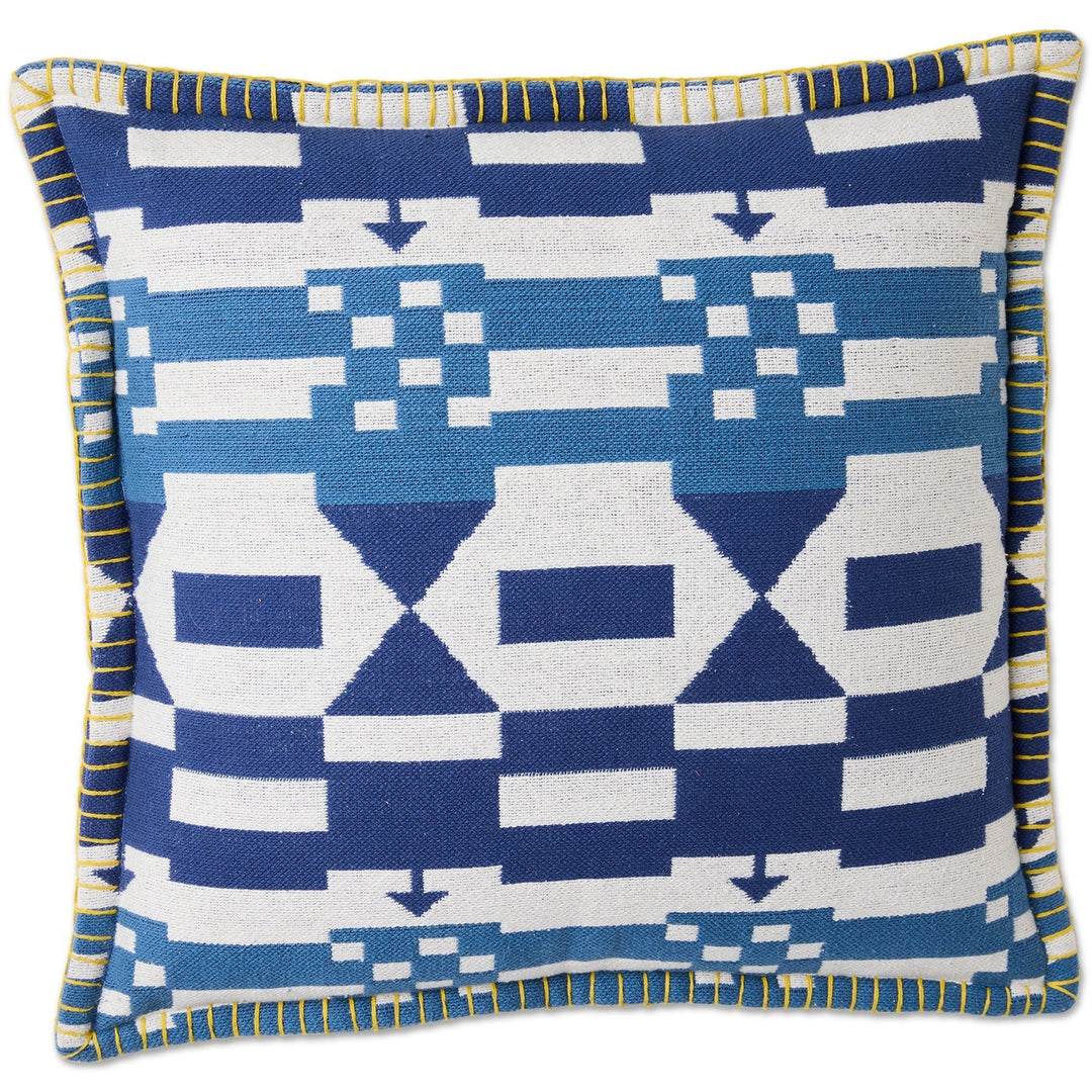 Kip & Co x Anna Spiro Tik Tak Woven Cushion