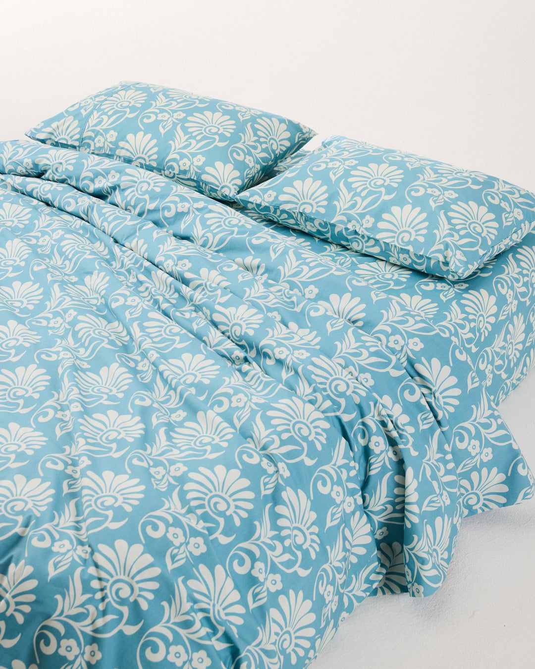 Kip & Co Willow Organic Cotton Fitted Sheet