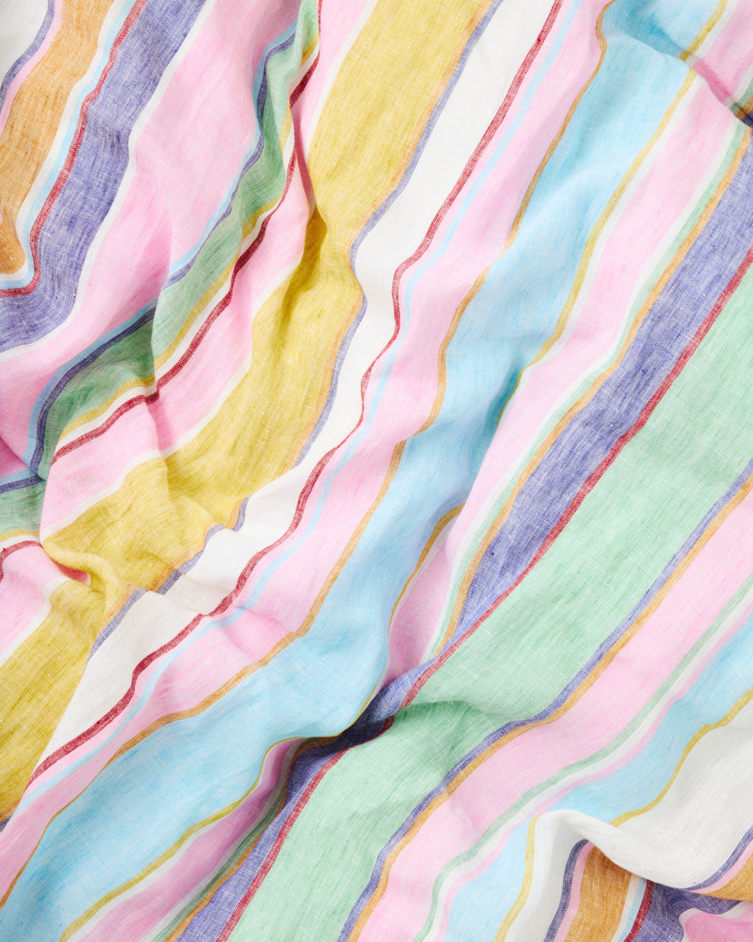 Kip & Co Tangier Days Linen Fitted Sheet