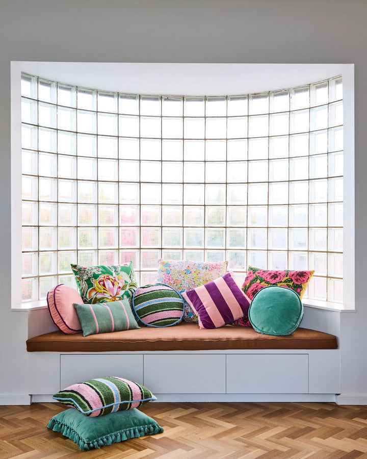 Kip & Co Forever Floral Butter Upholstery Cushion