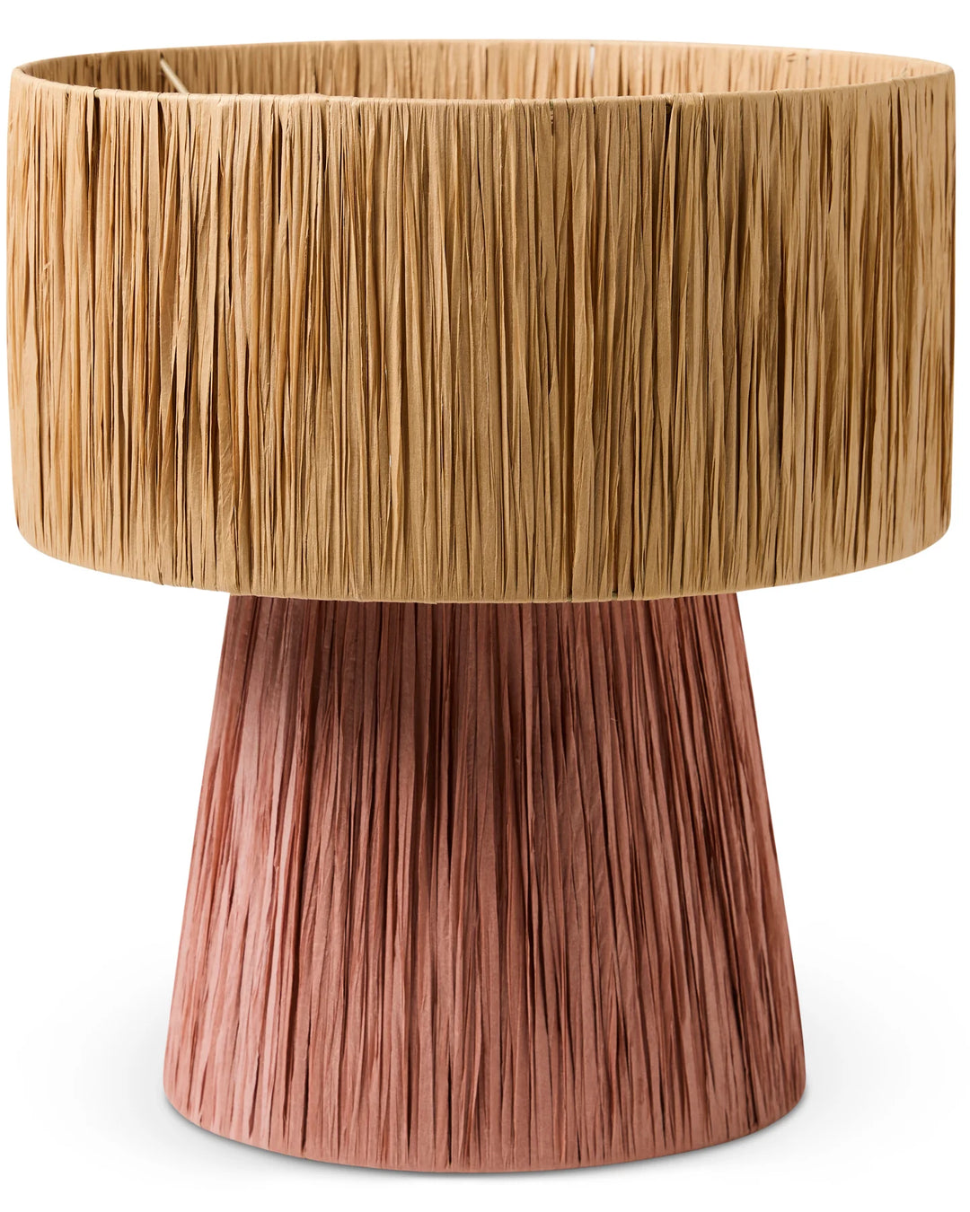 Kip & Co Sassafras Raffia Lamp