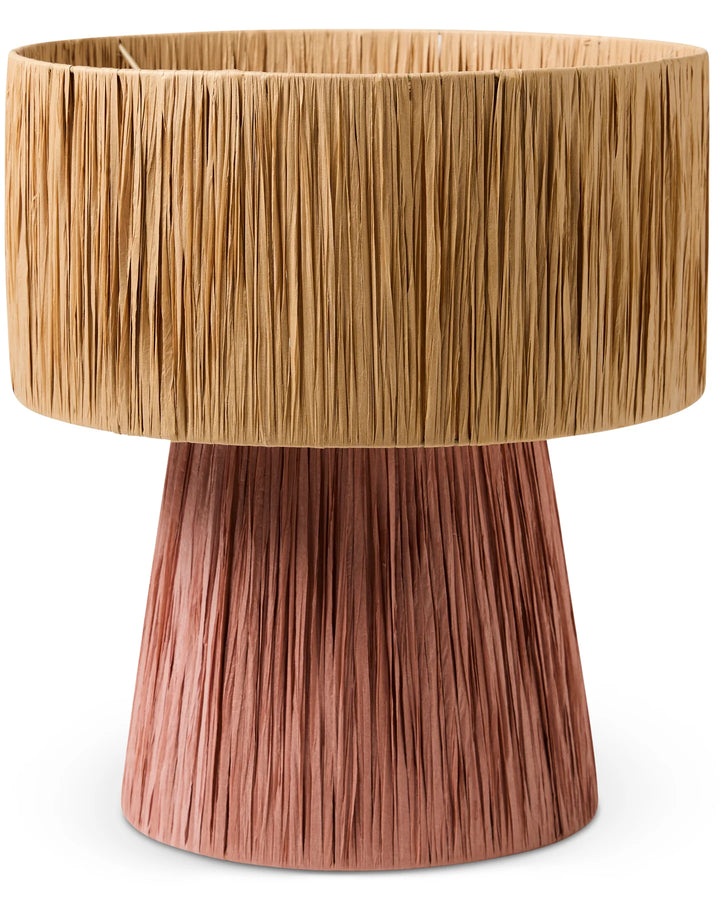 Kip & Co Sassafras Raffia Lamp