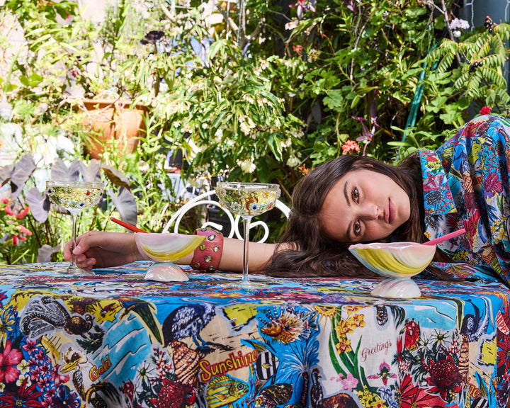 Kip & Co x Romance Was Born Ozzie Tablecloth