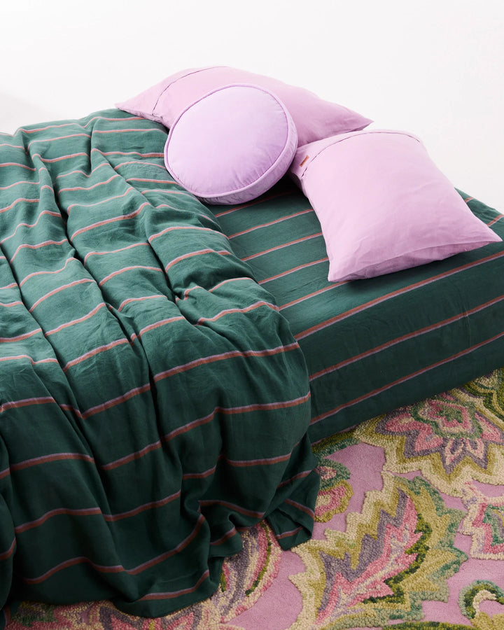 Kip & Co Lavender Linen Pillowcases