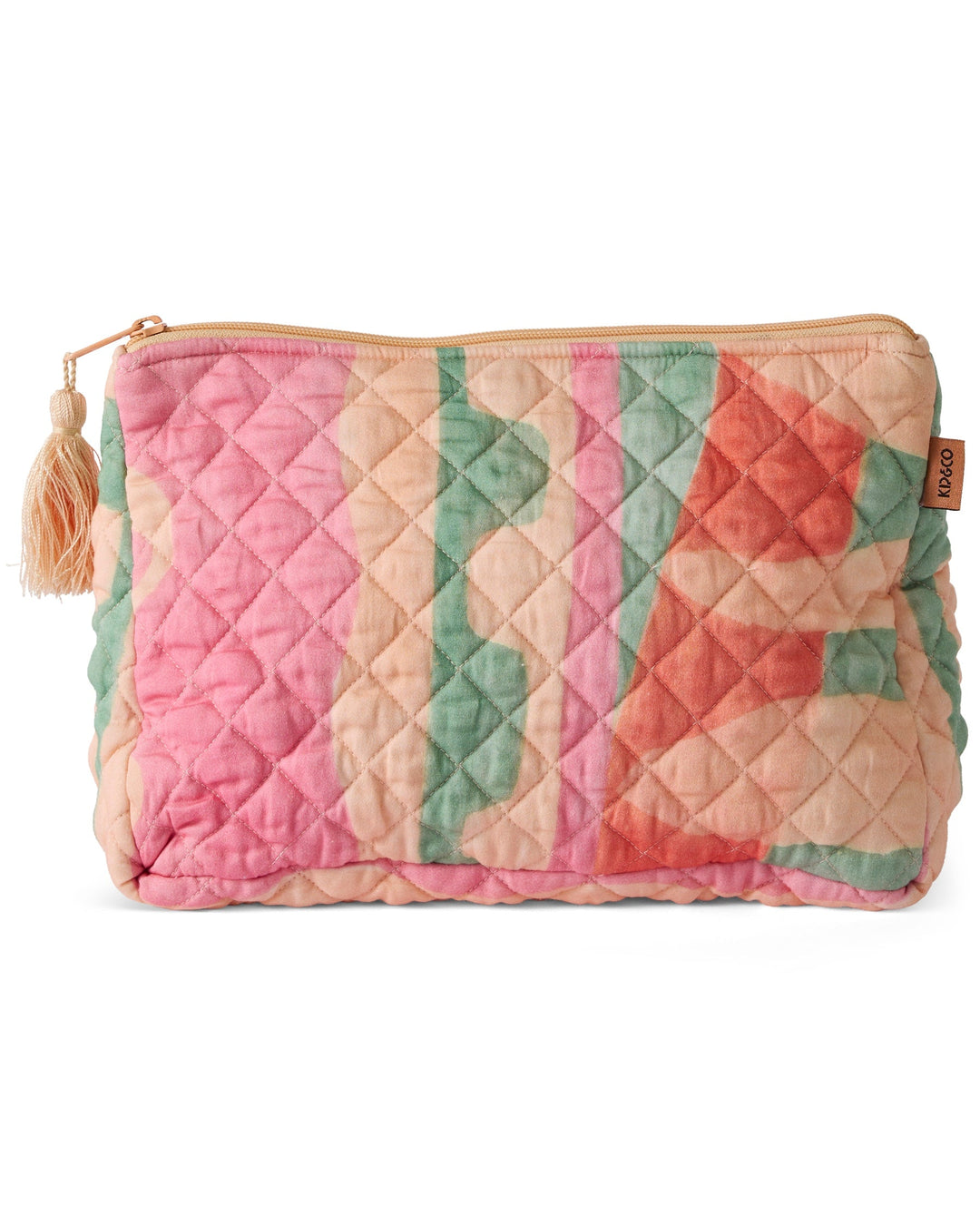Kip & Co Sun Soaked Quilted Cotton Toiletry Purse