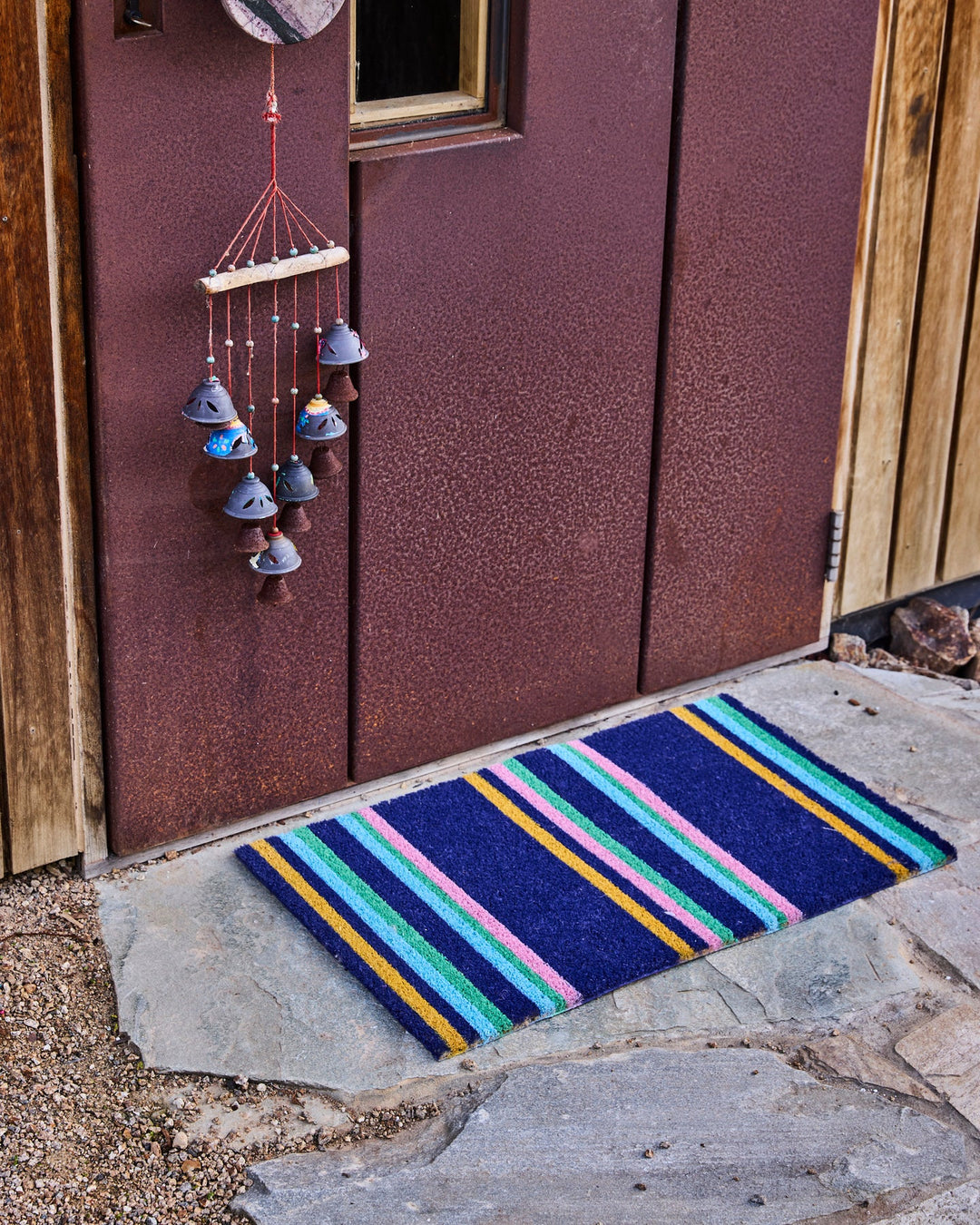 Kip & Co Tangier Days Coir Door Mat