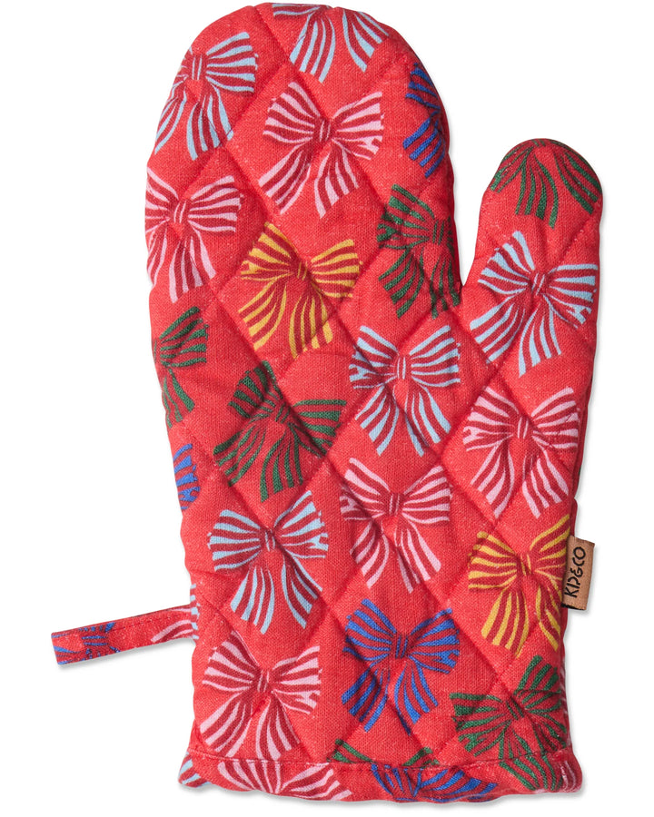 Kip & Co Festive Bow Oven Mitt