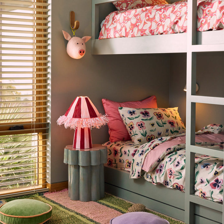 Kip & Co Pretty Pansy Organic Cotton Quilt Cover
