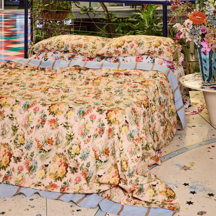 Kip & Co x Romance Was Born Secret Garden Organic Cotton Quilt Cover