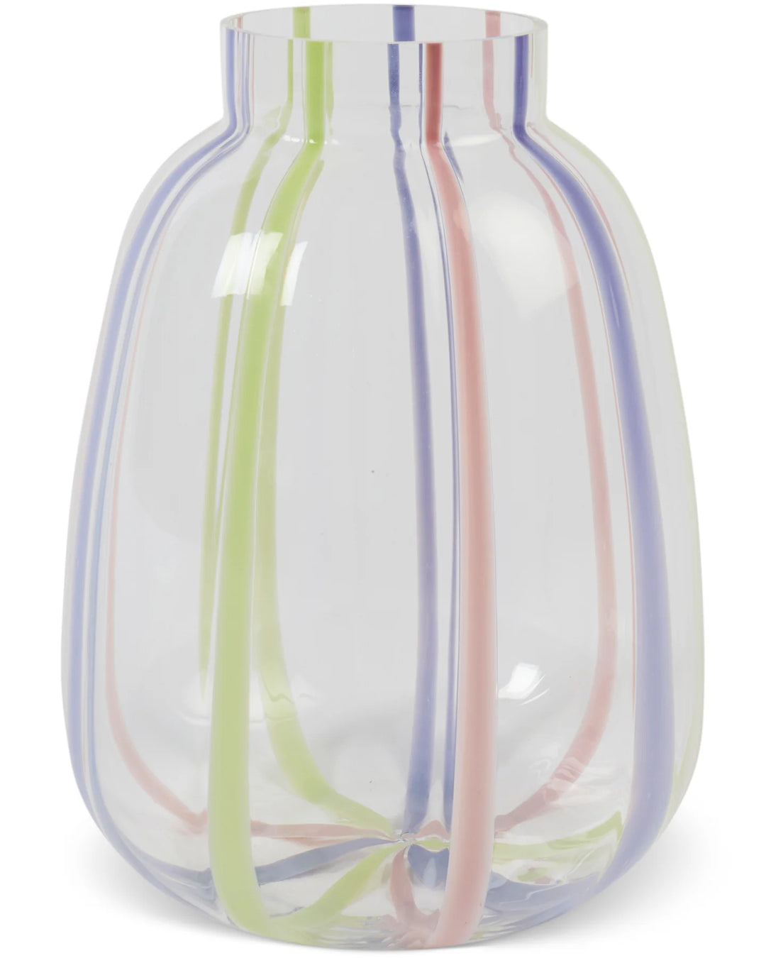 Kip & Co Neptune Stripe Vase