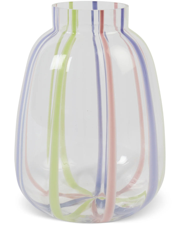 Kip & Co Neptune Stripe Vase