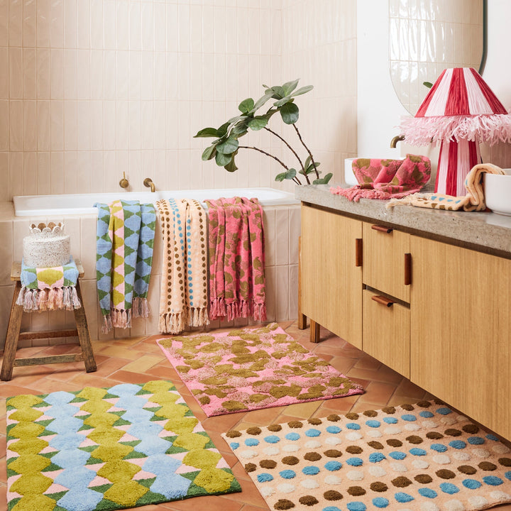 Kip & Co Bloom Terry Bath Towel