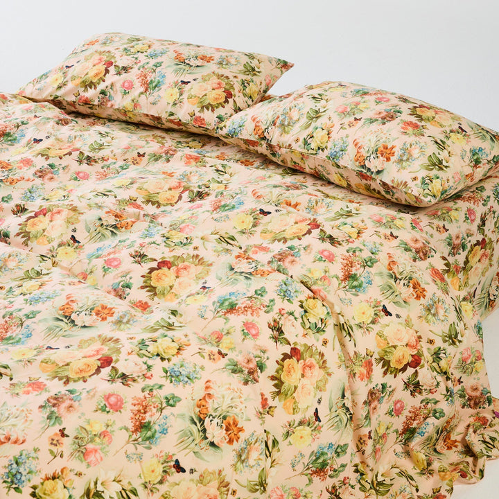Kip & Co x Romance Was Born Secret Garden Organic Cotton Quilt Cover