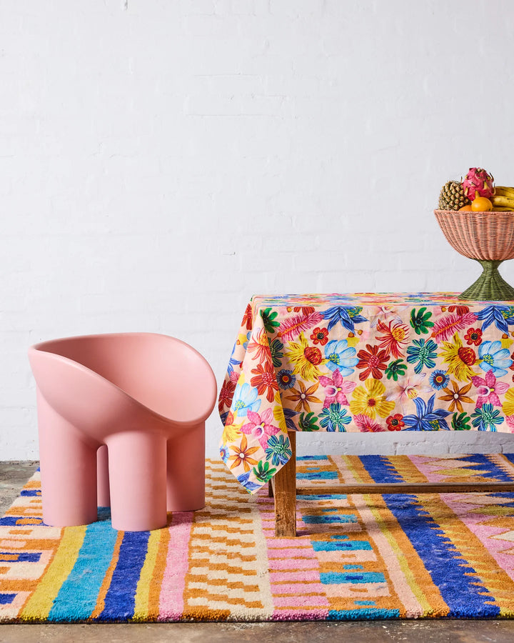 Kip & Co Wild Flowers In Bloom Tablecloth