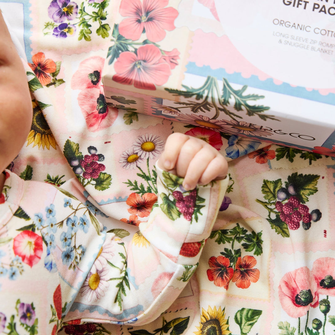Kip & Co Sweet Life Newborn Baby Gift Pack