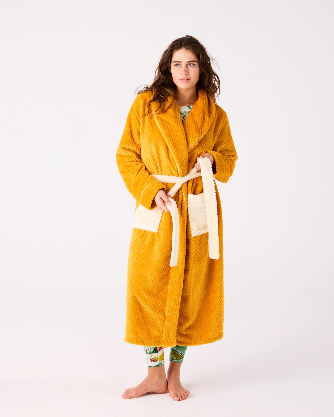 Kip & Co Desert Sand Adult Cosy Robe