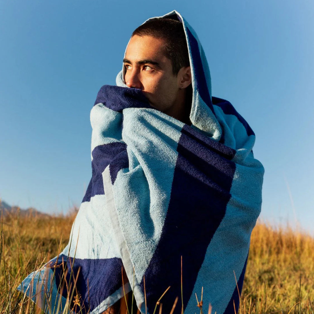 Hommey Beach Towel - Blueberry