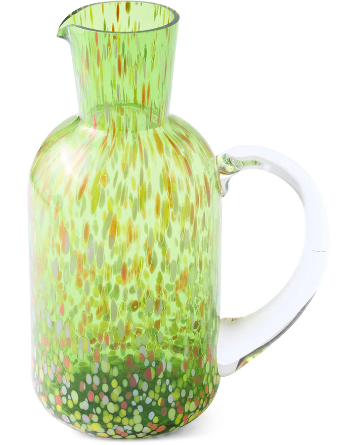 Kip & Co Garden Soiree Speckle Water Jug